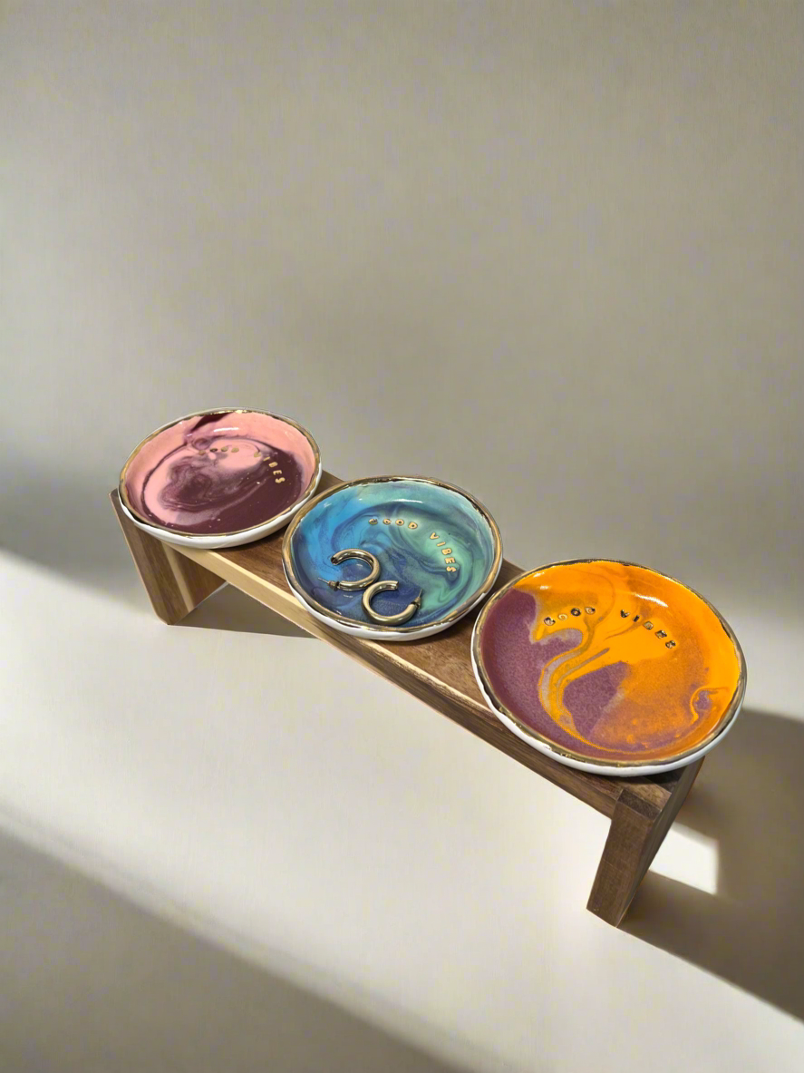 ‘Good Vibes’ Jewelry Tray