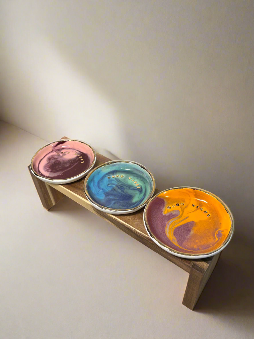 ‘Good Vibes’ Jewelry Tray