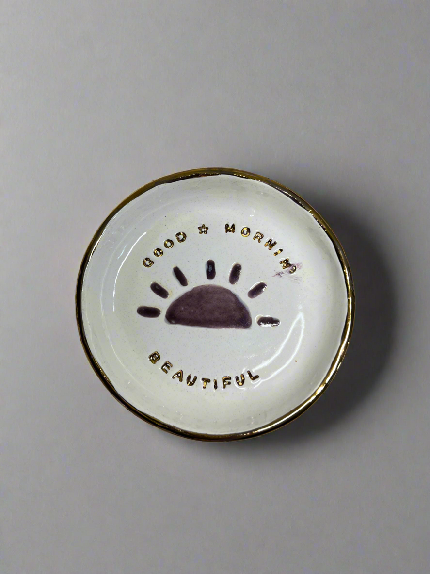 “Good Mornin’” Jewelry Tray