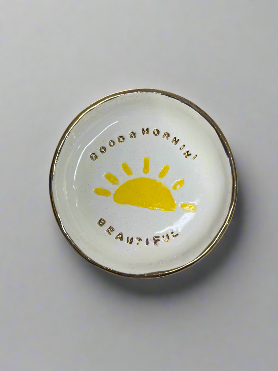 “Good Mornin’” Jewelry Tray