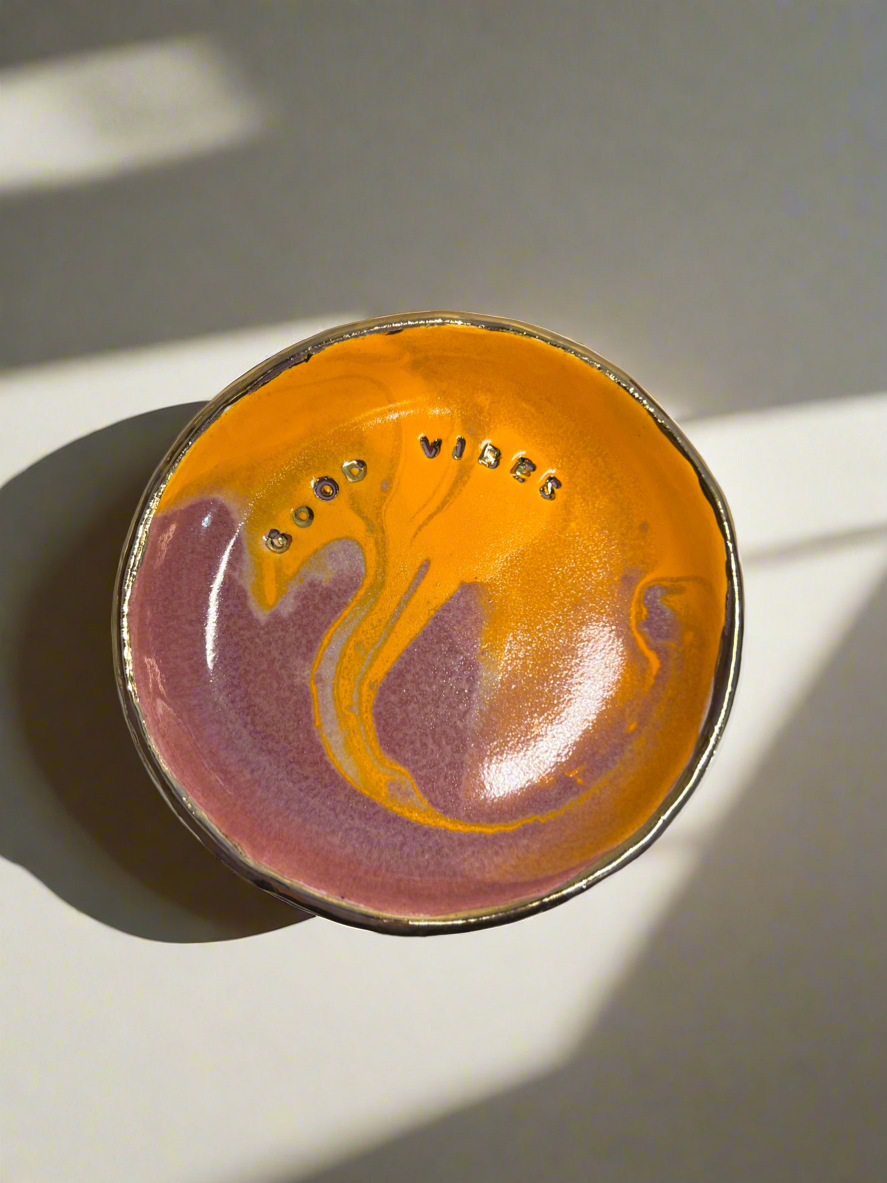 ‘Good Vibes’ Jewelry Tray