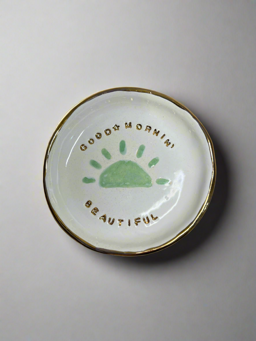 “Good Mornin’” Jewelry Tray