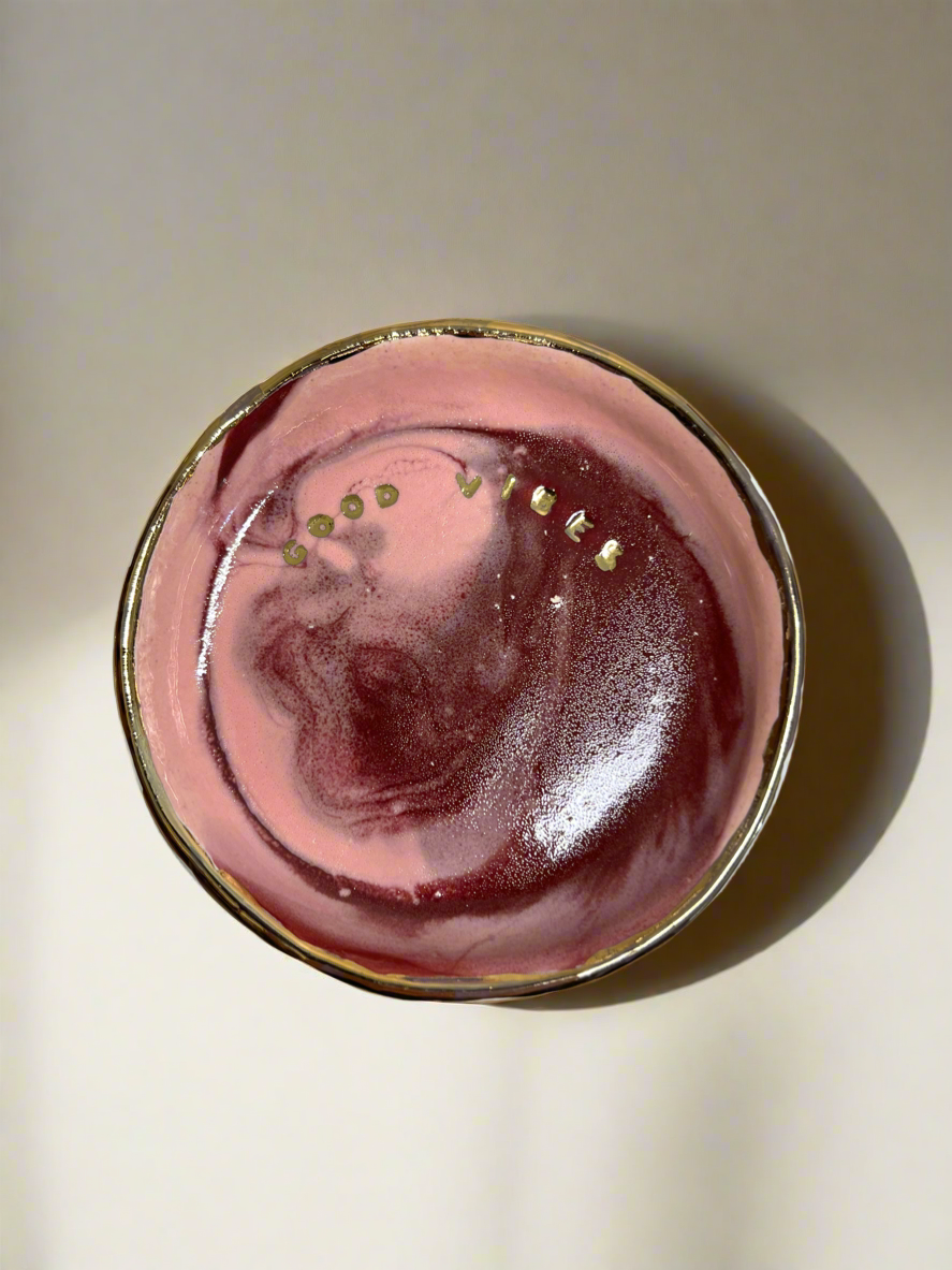 ‘Good Vibes’ Jewelry Tray