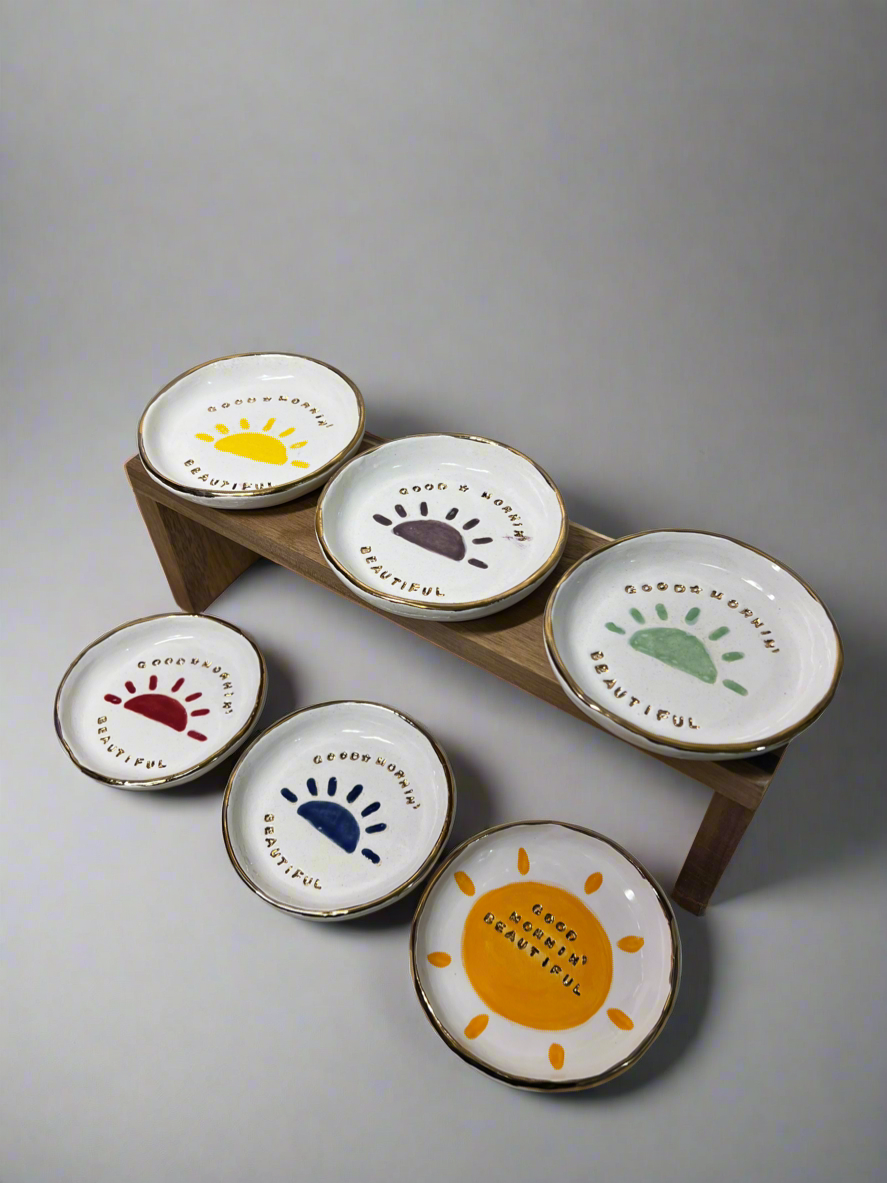 “Good Mornin’” Jewelry Tray