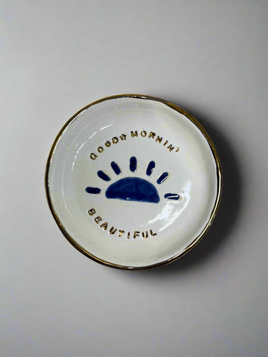 “Good Mornin’” Jewelry Tray