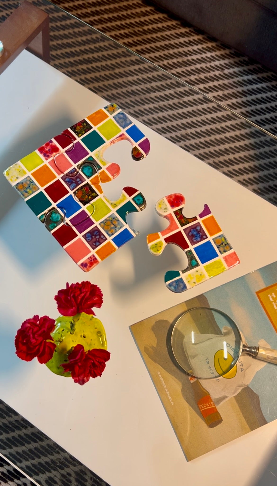 Coaster Puzzle
