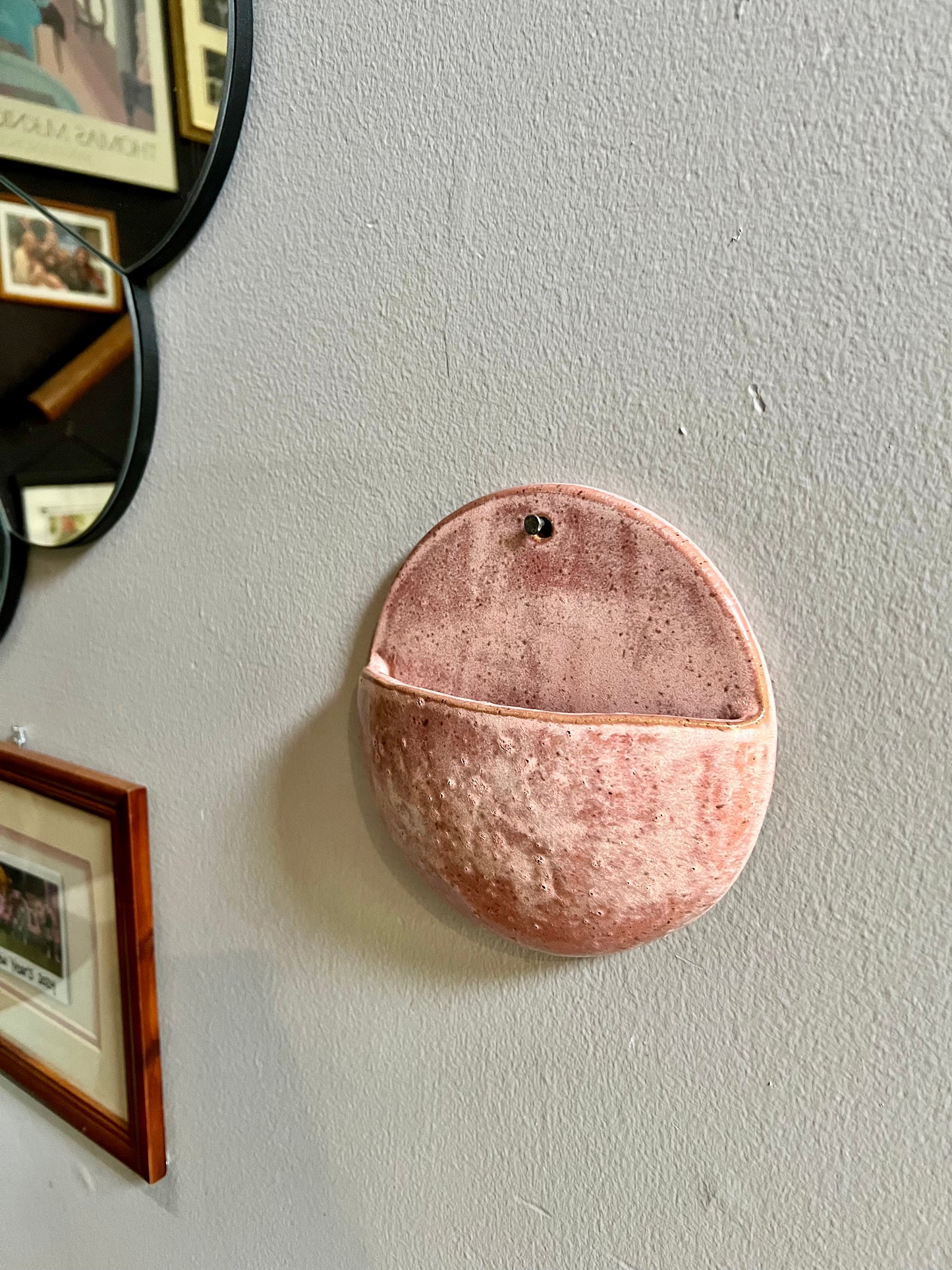 Wall Planter - Round