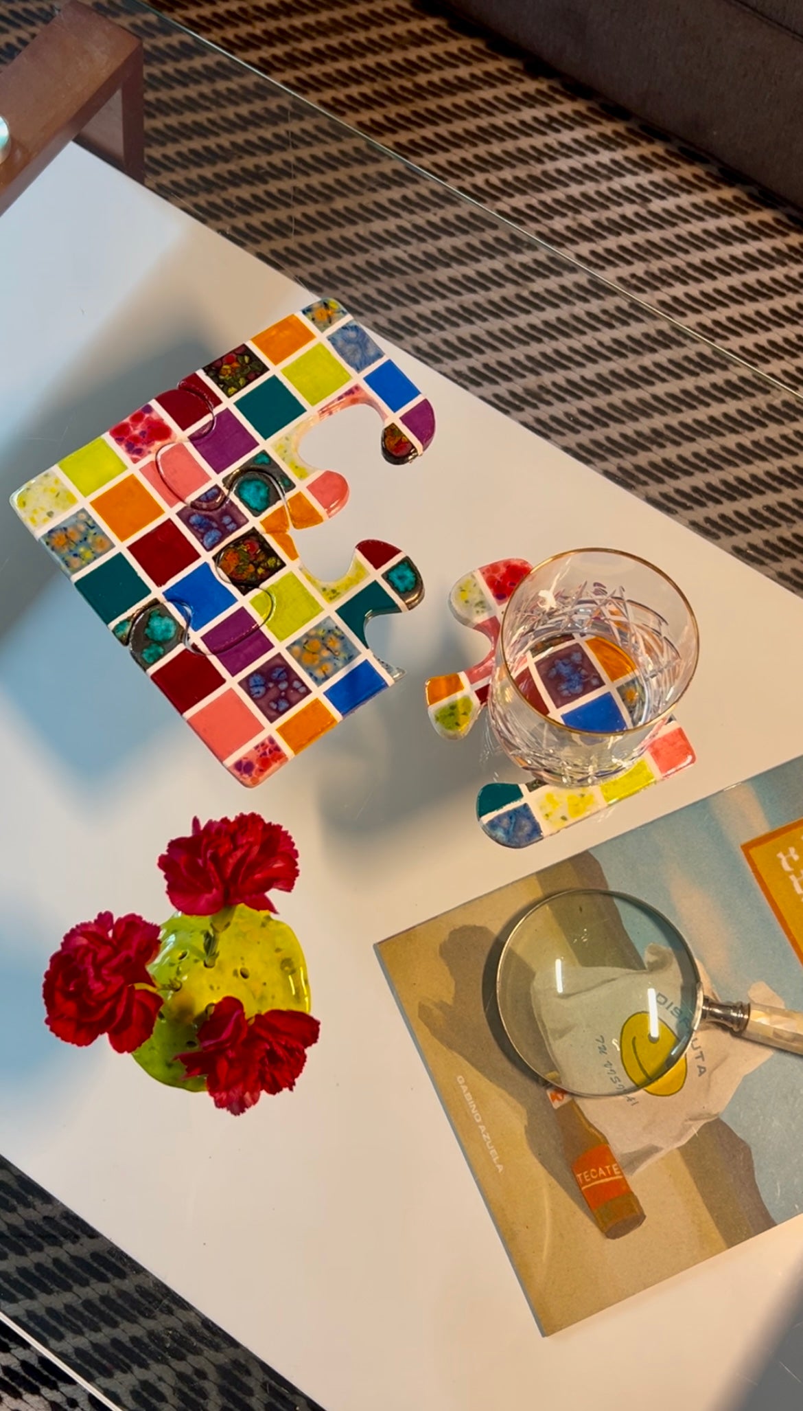 Coaster Puzzle