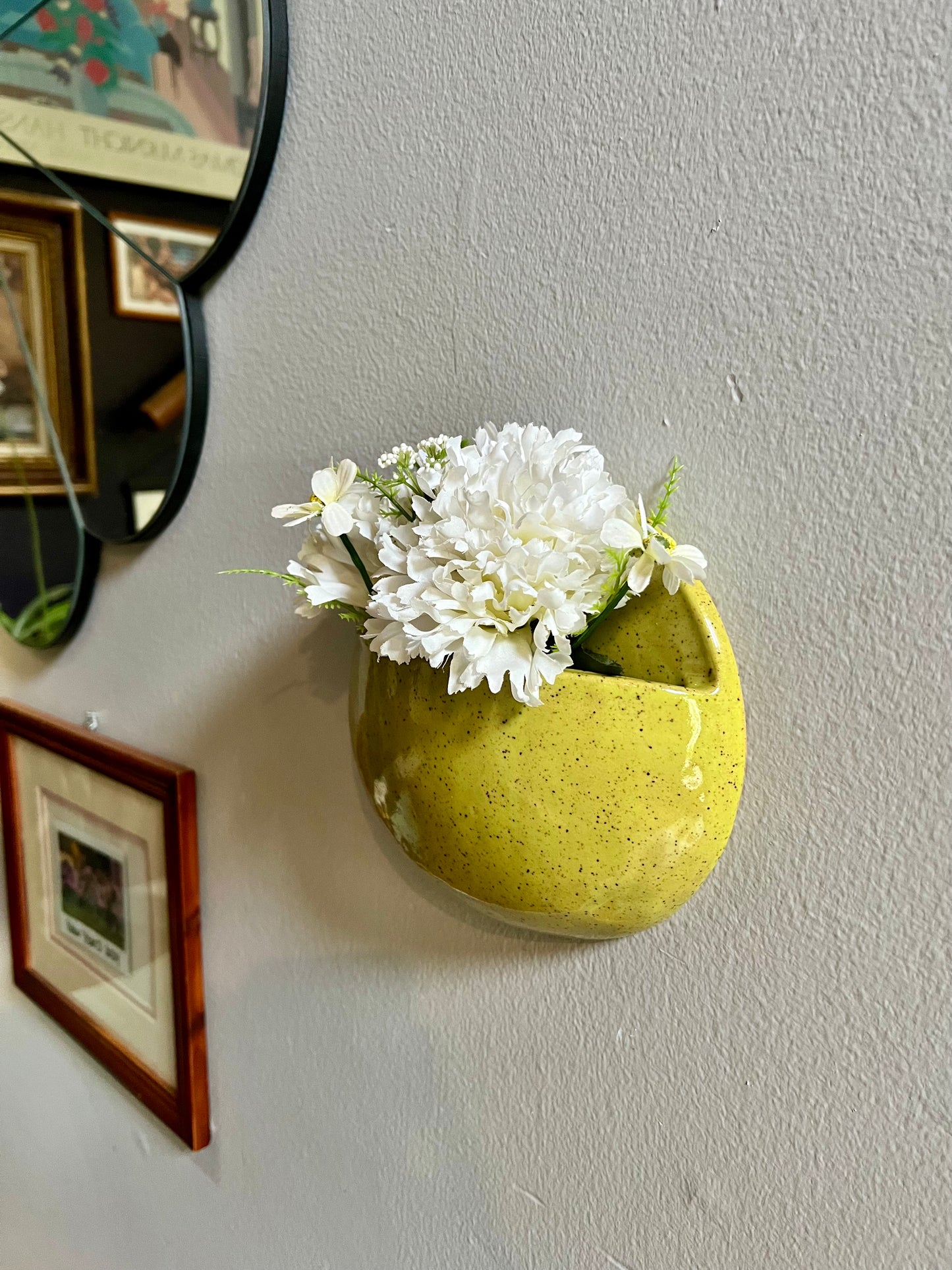 Wall Planter - Round