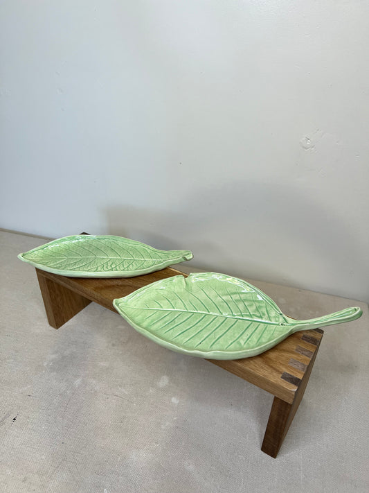 Large Leaf Jewelry Tray