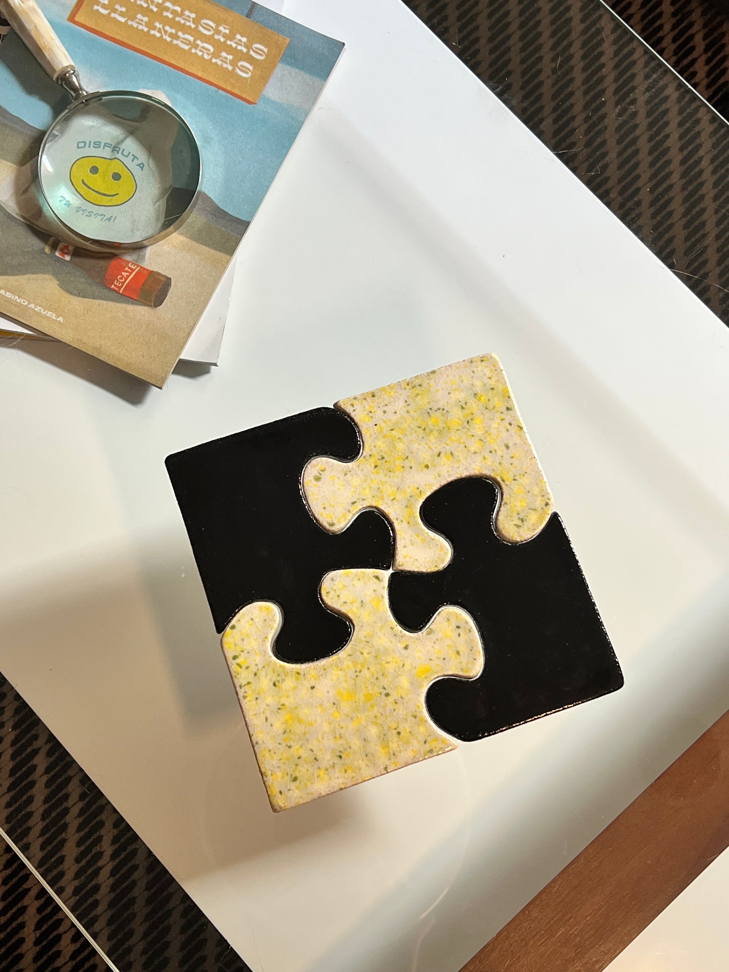 Coaster Puzzle
