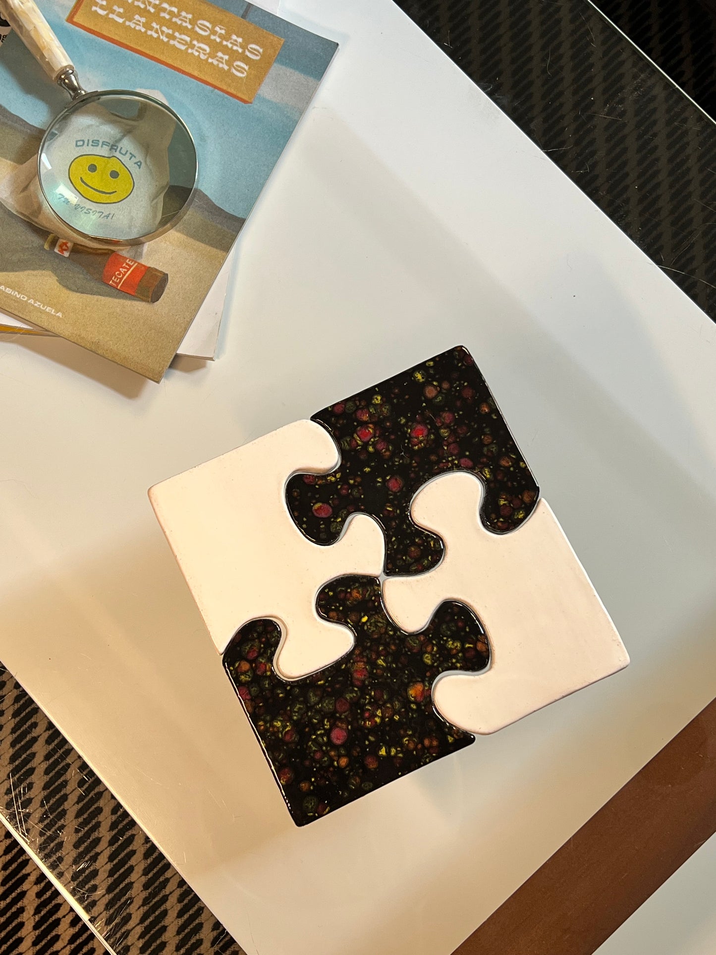 Coaster Puzzle
