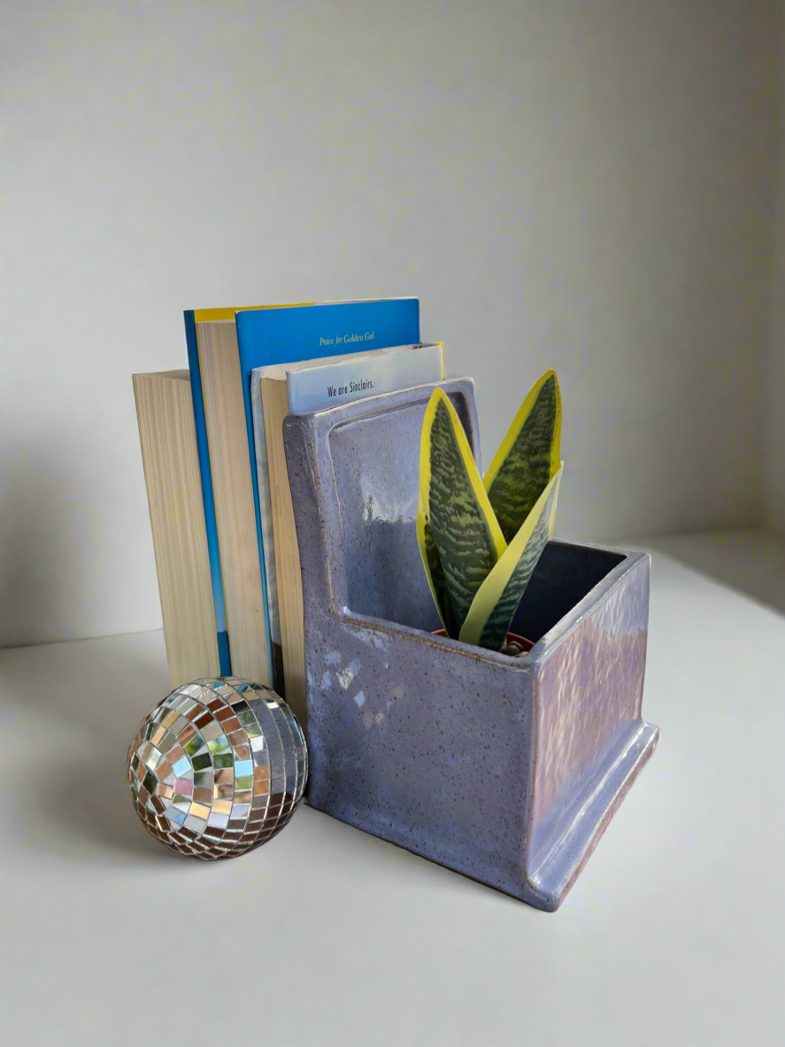 Bookend Planters