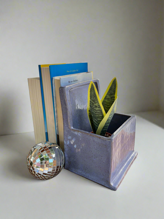 Bookend Planters
