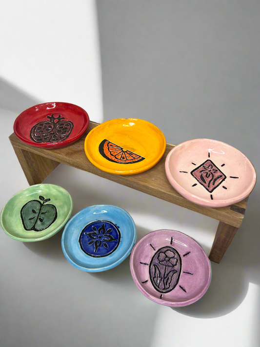 ‘Fruits and Flowers’ Jewelry Tray
