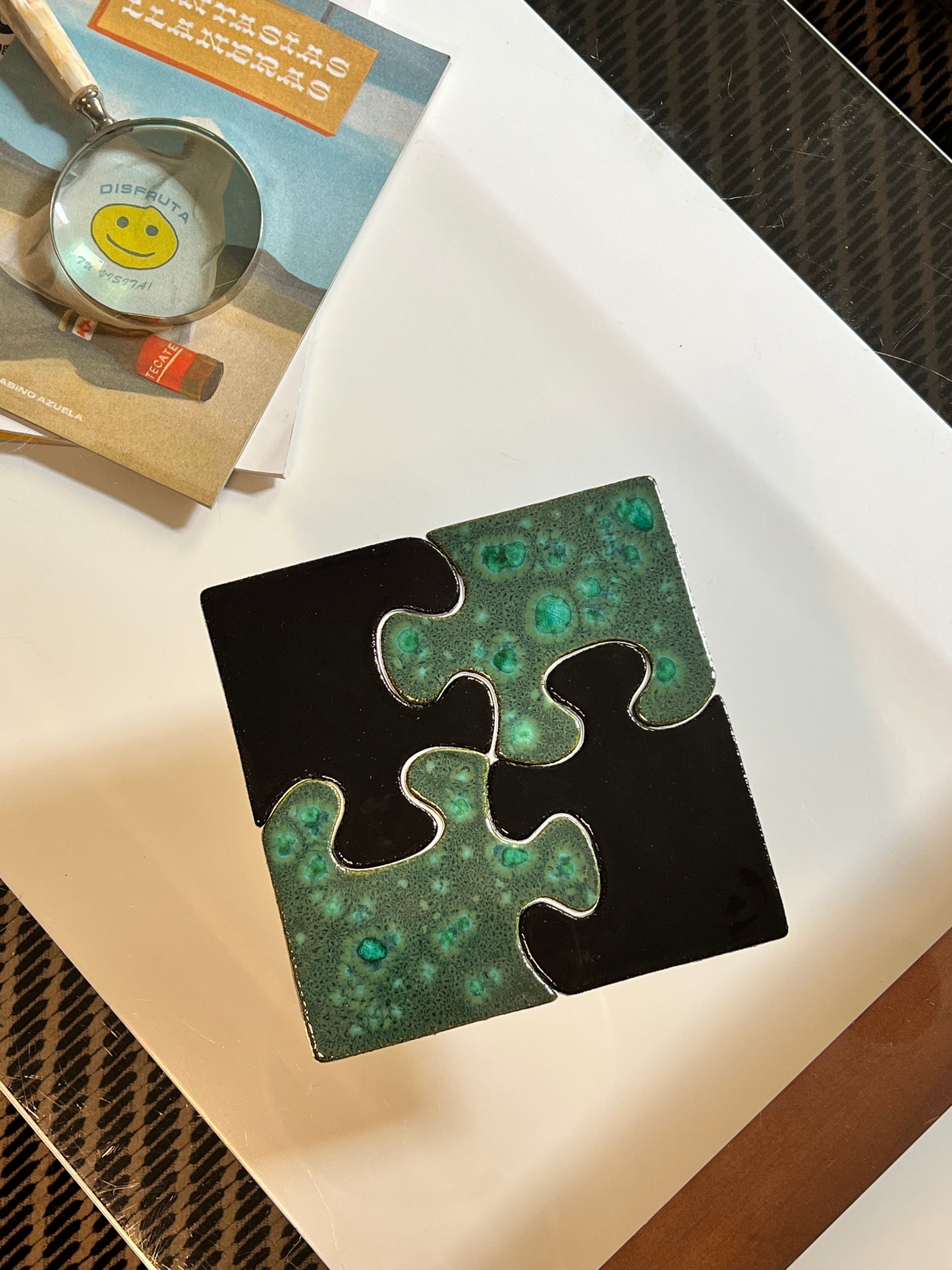 Coaster Puzzle