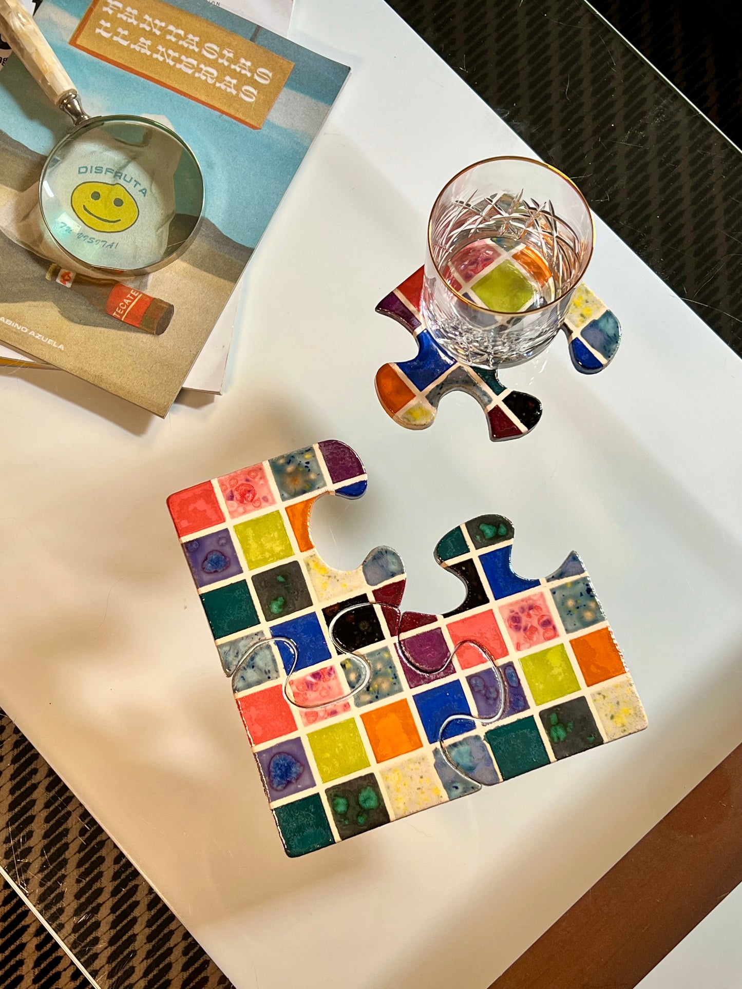 Puzzle Coasters