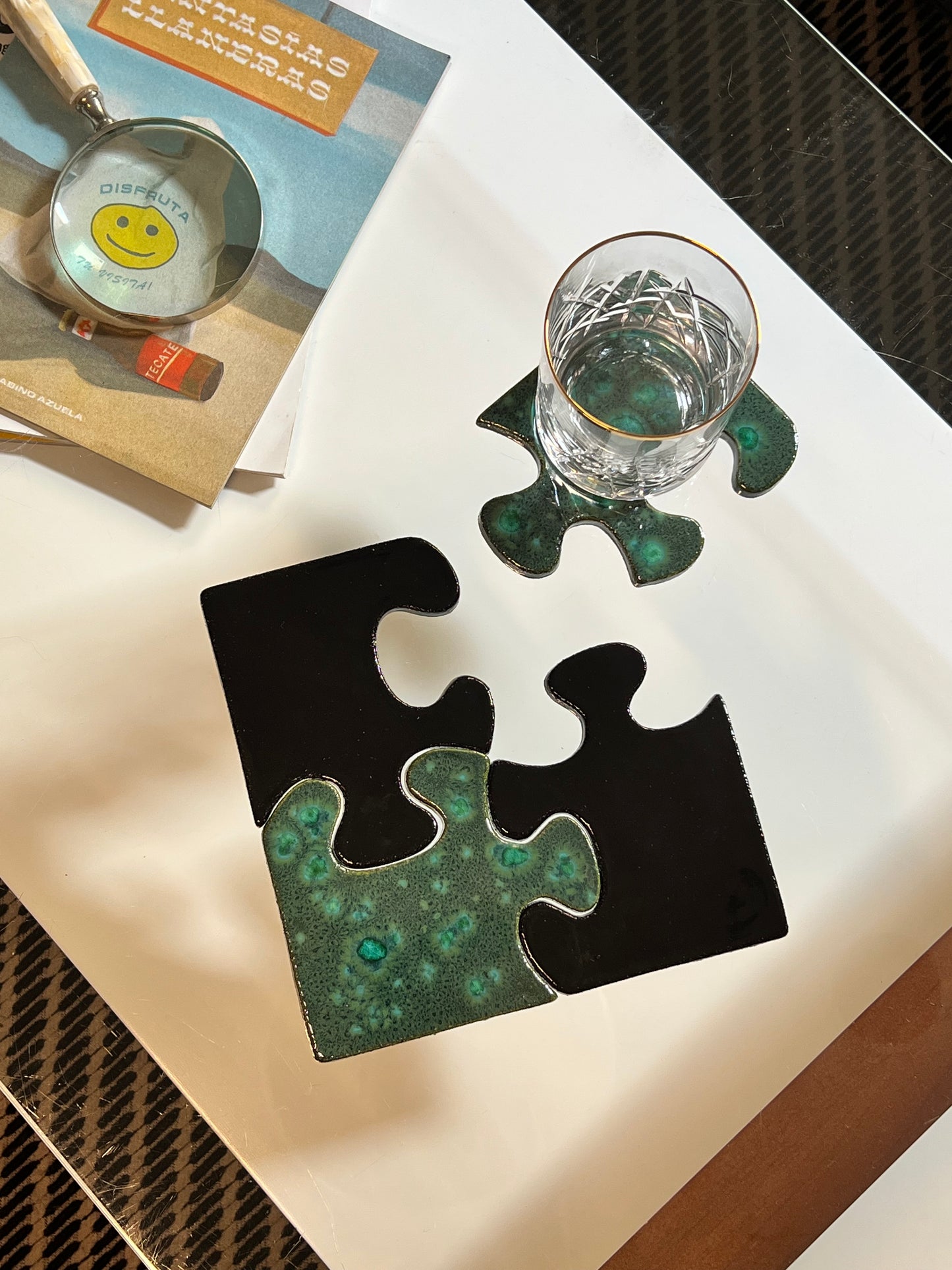 Coaster Puzzle
