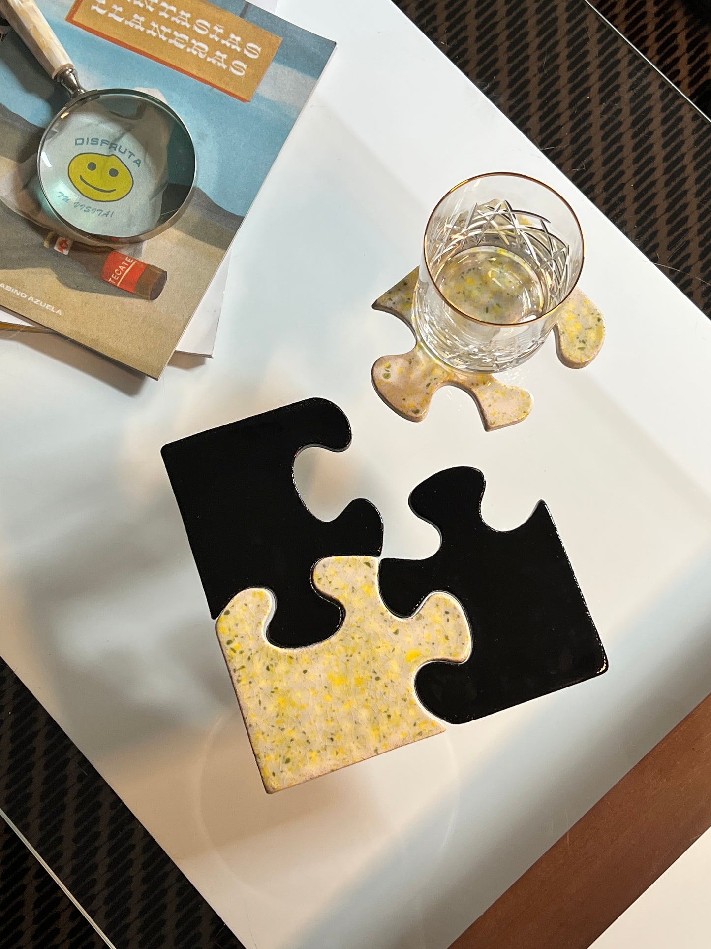 Coaster Puzzle