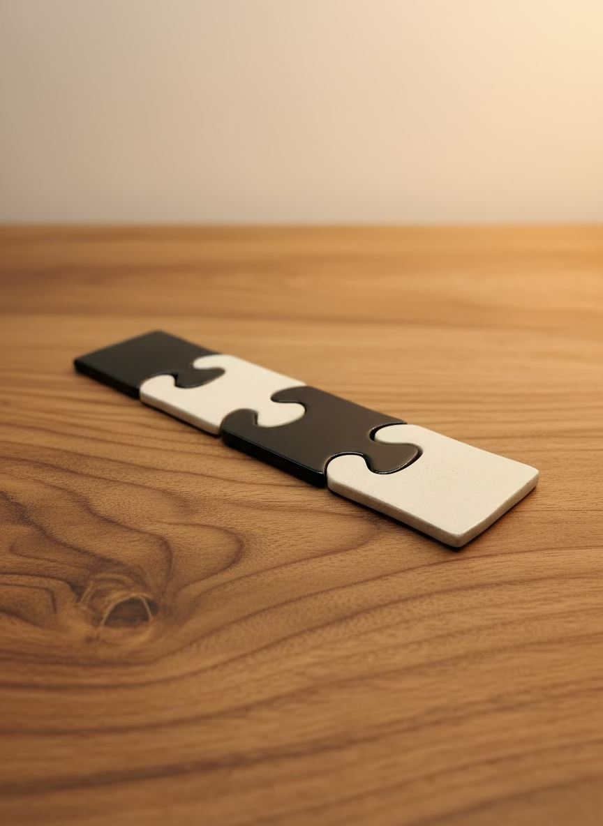 Rectangle Puzzle Coaster