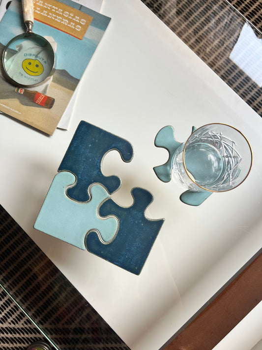 Puzzle Coaster