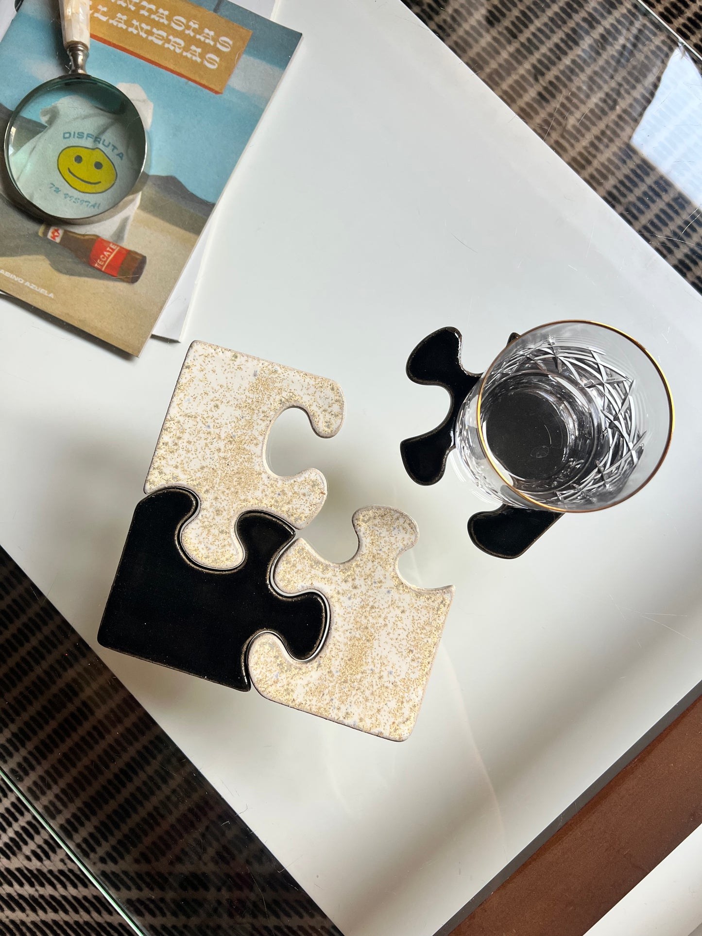 Puzzle Coaster