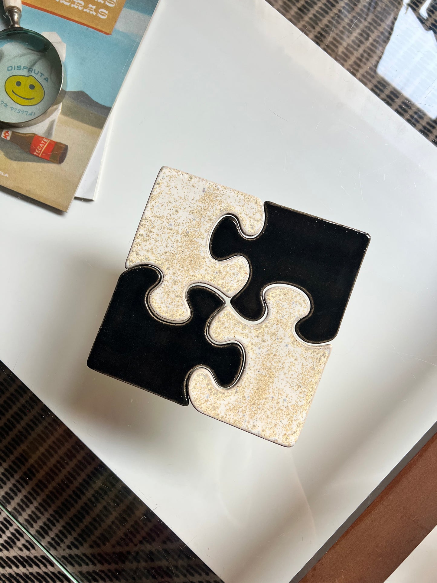 Puzzle Coaster