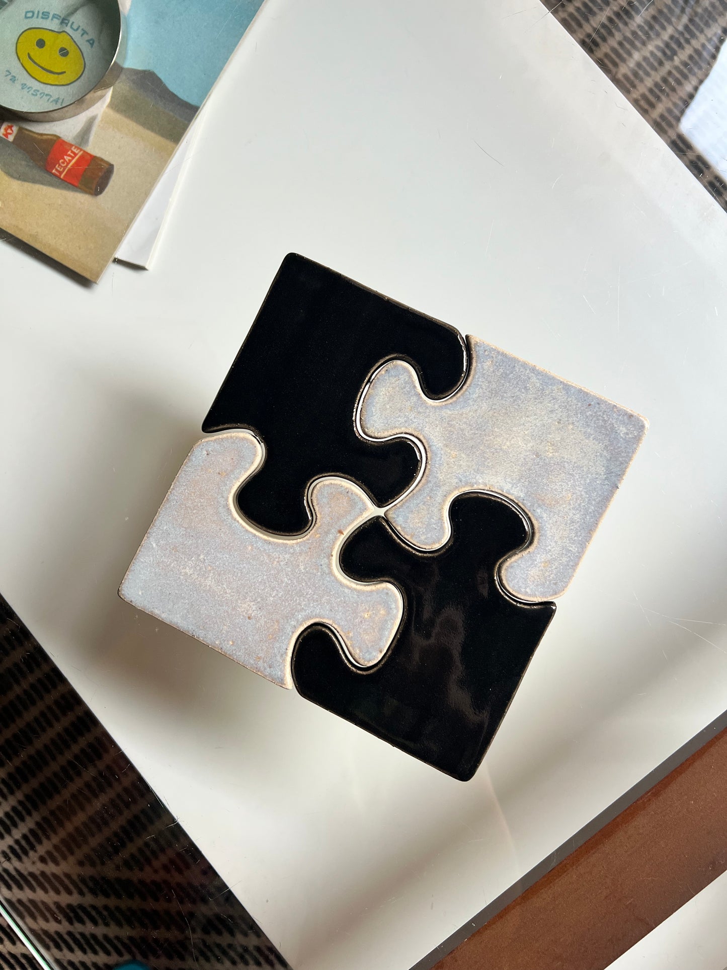 Puzzle Coaster